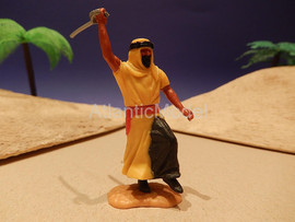 Солдатики 1/32 Timpo Пеший араб Тридцатый воин