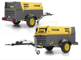 Дизельные передвижные компрессоры Atlas Copco Атлас Копко 2