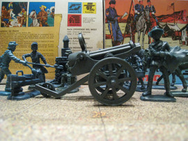 Солдатики 1/32 Atlantic Кавалерия Индейцы Гатлинг 3