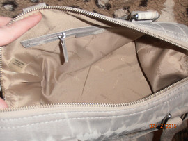 Сумка кожаная Calvin Klein 4