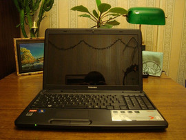 Продам абсолютно новый Toshiba Satellite C660D-10P по доступной