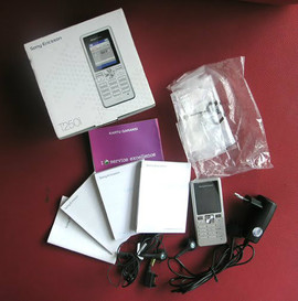 Новый Sony Ericsson T250i ( Ростест,оригинал,комплект)