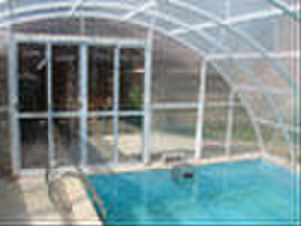 Поликарбонатное покрытие для бассейна 2