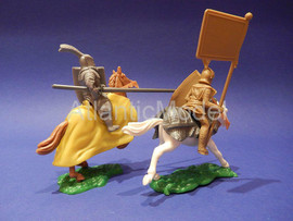Солдатики 1/32 Timpo Конные рыцари Средневековье 8