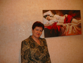 Картина"Сон " от автора.