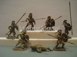 Солдатики 1/32 CONTE Античные войны set 1 Bronze 2
