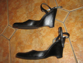 Туфельки кожа б/у 2