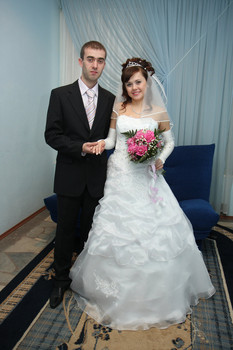 Свадебное плате