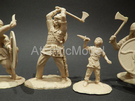 Солдатики 1 32 conte Викинги N1 Рагнар Бьерн 8 шт