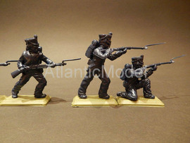 Солдатики 1/32 DSG Французская пехота 6 Не окрашен 3
