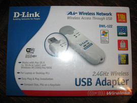 USB Wi-fi адаптер