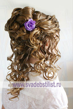 Свадебные и вечерние прически, макияж