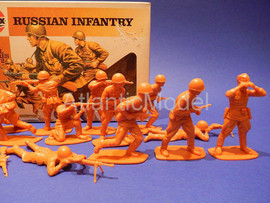 Солдатики 1/32 Airfix Советская пехота 2МВ 18 шт 3
