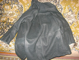 Дублёнка Турция чёрная 54-56р., новая 3