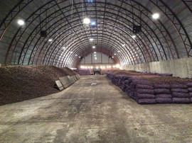 Реализуем картофель белых и красных сортов оптом, калибр 5+ от п