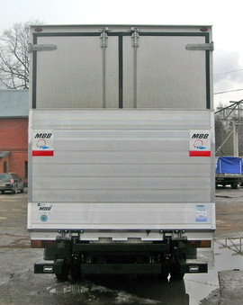 Запчасти для гидробортов Bar Cargolift, Mbb Palfinger, Zepro, Dh