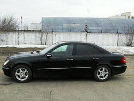 Пассажирские перевозки на Mercedes-Benz E-270 CDI W-211 3
