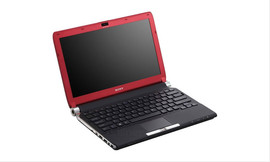 Компактный красавец Sony VAIO VGN-TT11RM RED