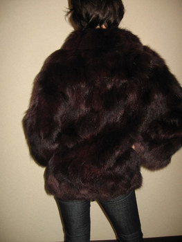 Новая шуба.песец 2