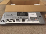 Yamaha Tyros Workstation Keyboard/Korg-PA3X-76-Key-keyboard