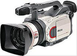Видеокамера Canon DMXM1, Япония, mini DV, 3CCD