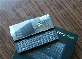 Новый HTC S740 (редкий оригинал, полный комплект)