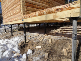 Винтовые сваи 5