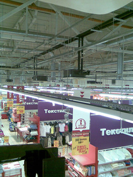 Монтажные работы кондиционирования 7