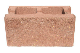 Блок “рваный камень” стеновой для заборов и стен