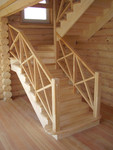Лестницы деревянные