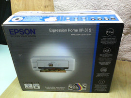Epson Expression Home XP-315+ заправленная СНПЧ 4