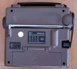 Радиоприемник выживальщика tecsun green-88 3
