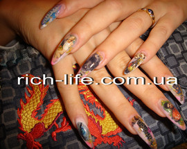 Rich Life Студия салон красоты - маникюр, педикюр, наращивание 2