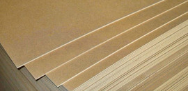 ДВП Т 1 сорт, шлиф. 3,2 мм, 2745*1700 мм. Полеко, УФПК