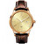 Часы золотые наручные мужские Ника Триумф 1065.0.1.42