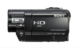 Sony HC9 HDR-HC9E Full HD HDV видеокамера 4