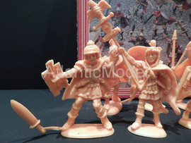 Солдатики 1/32 Atlantic Римские войска 9 фигур 9 8