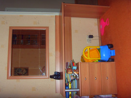 Туалетный столик с зеркалом