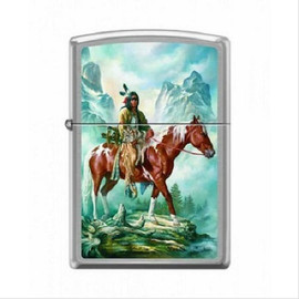 Зажигалка Zippo 200 They Call Me Wolf