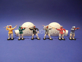 Солдатики 1/32 Timpo Эскимосы Седьмой Оригинал 2