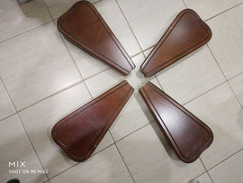 Интерьер бара кафе ресторана Декоративные накладки под дерево 8