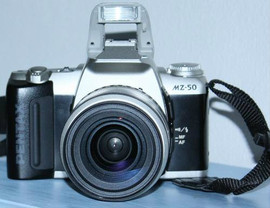 Пленочный Pentax MZ-50, body или с оптикой