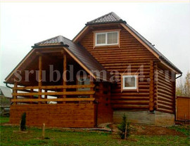 Срубы домов, срубы бань от производителя по доступной цене!