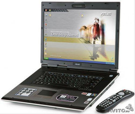 Ноутбук asus A7J