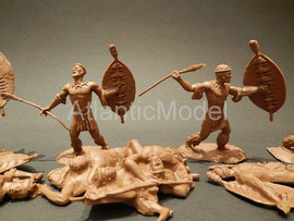 Солдатики 1/32 CONTE Война Британии и зулусов Set3 4