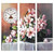 Картина-репродукция из 3-х частей Феникс-Презент Корзина с цветами, 78
