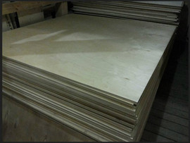 Фанера сорт 3/4. Формат 1525 мм х 1525 мм 3