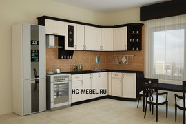 Кухонный гарнитур БЕЛАРУСЬ-1 УГЛОВАЯ