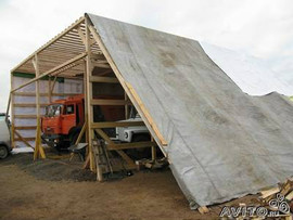 Баннеры, полог, брезент виниловый 3х6 12х4 15х5 4