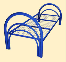 Кровати металлические для студентов, кровати для интернатов опт